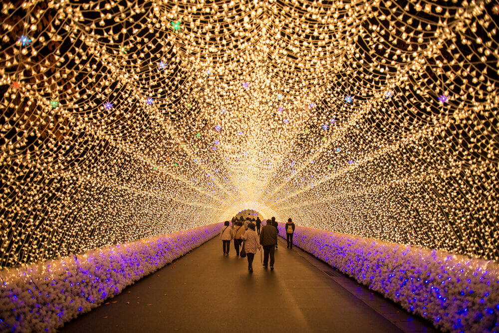 Tomato Travel | Blog: Top 5 best winter illuminations in Japan