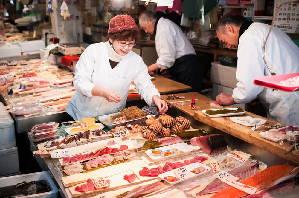 Fish market