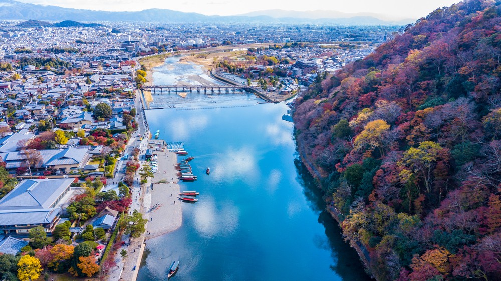 Togetsu Bridge, Arashiyama 