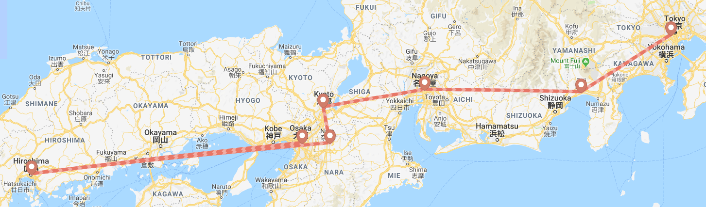 Japan's New Golden Route